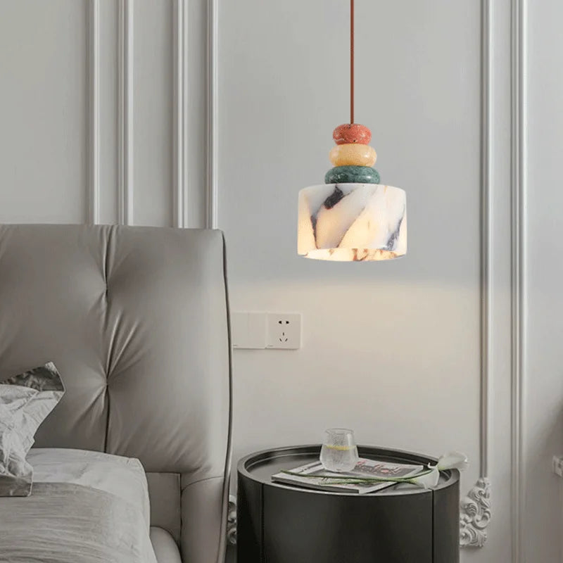 Geo Stack Luxury Pendant Light