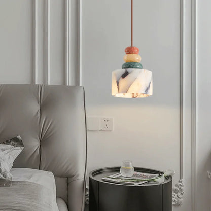 Geo Stack Luxury Pendant Light
