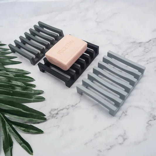 Waveform Silicone Soap Holder