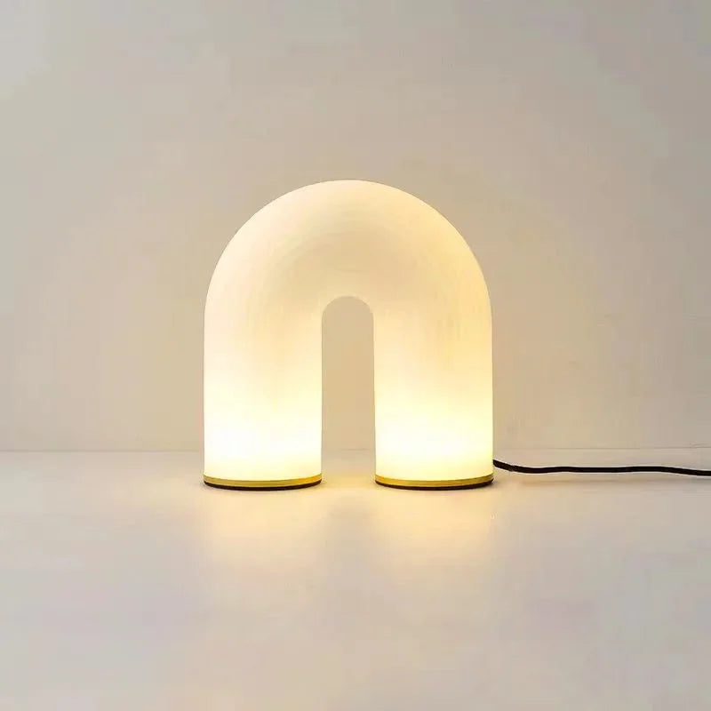 The Arch Sculptural Table Lamp
