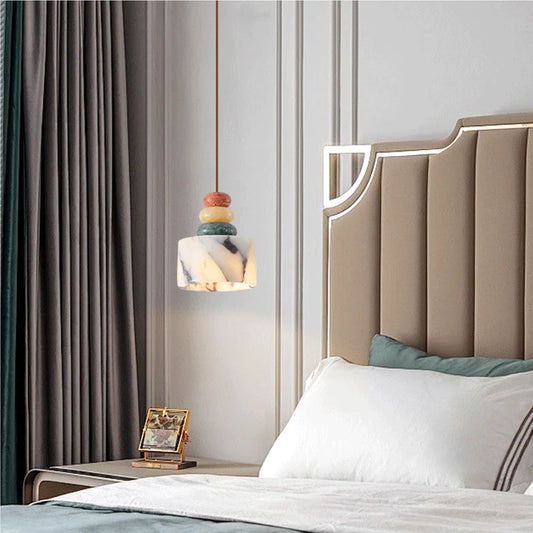 Geo Stack Luxury Pendant Light