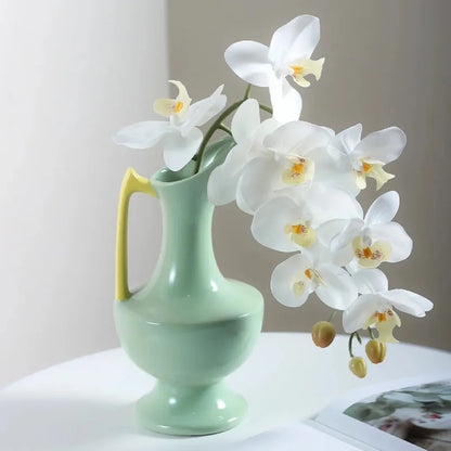 Tilt Pop Ceramic Vase