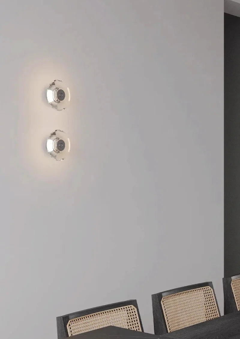 Lustre Glow LED Wall Sconce