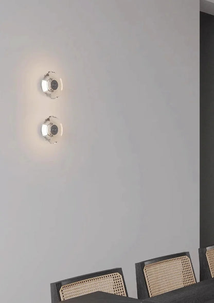 Lustre Glow LED Wall Sconce