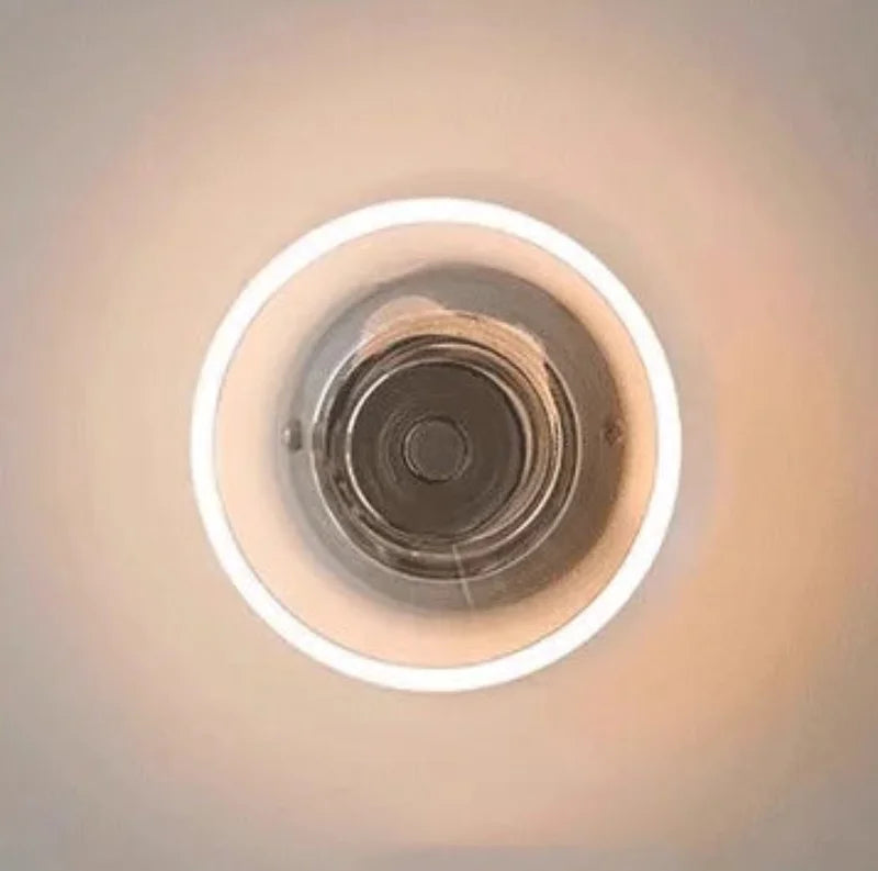 Lustre Glow LED Wall Sconce