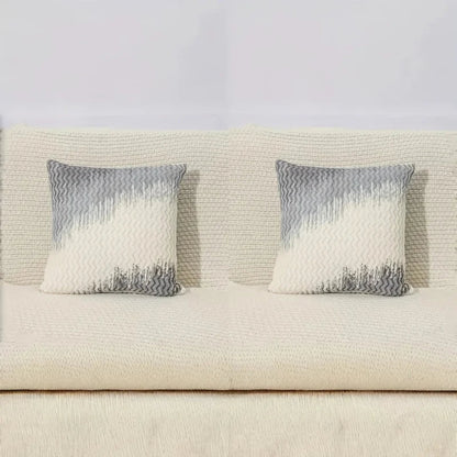 Velour Fade Plush Pillow Covers – Set of 2
