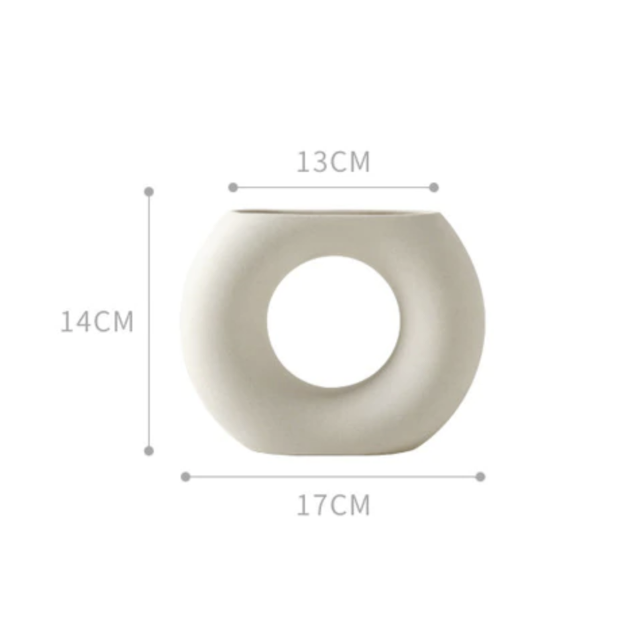 Serenity Ceramic Bud Vases & Accents