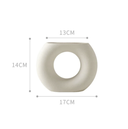 Serenity Ceramic Bud Vases & Accents