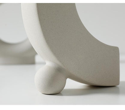 Serenity Ceramic Bud Vases & Accents