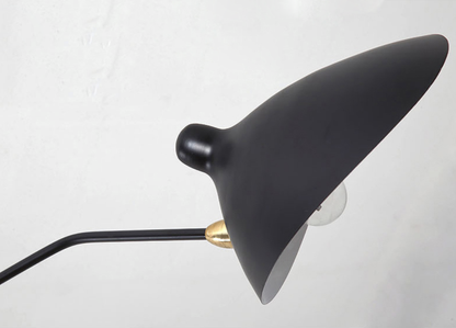 Serge Duckbill Industrial Floor Lamp with 3 Lights