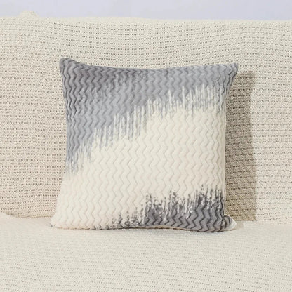 Velour Fade Plush Pillow Covers – Set of 2