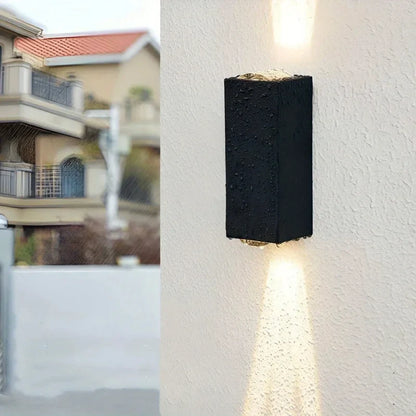 Radiant Beam Aluminum Wall Sconce