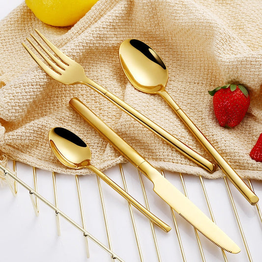 Sheen Stainless Steel 24 Piece Flatware Set