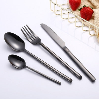 Sheen Stainless Steel 24 Piece Flatware Set