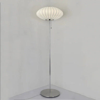 Silk Lights Fabric Table & Floor Lamp