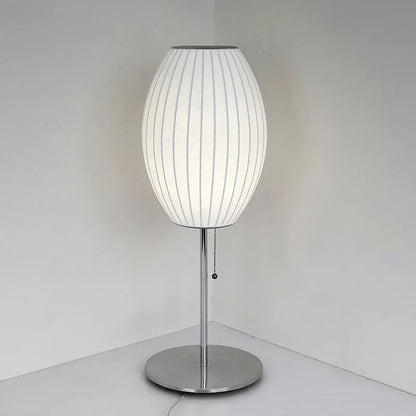 Silk Lights Fabric Table & Floor Lamp