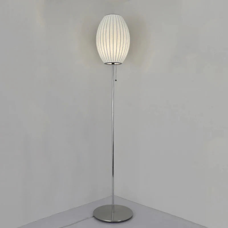 Silk Lights Fabric Table & Floor Lamp