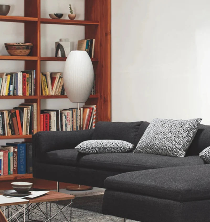 Silk Lights Fabric Table & Floor Lamp