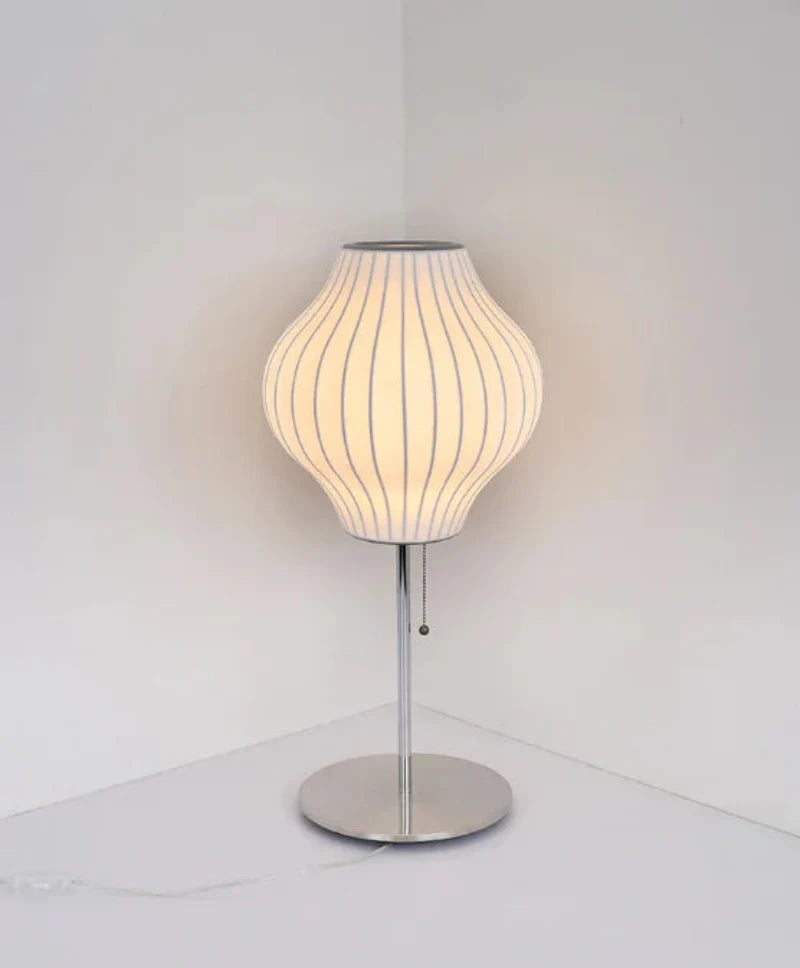 Silk Lights Fabric Table & Floor Lamp