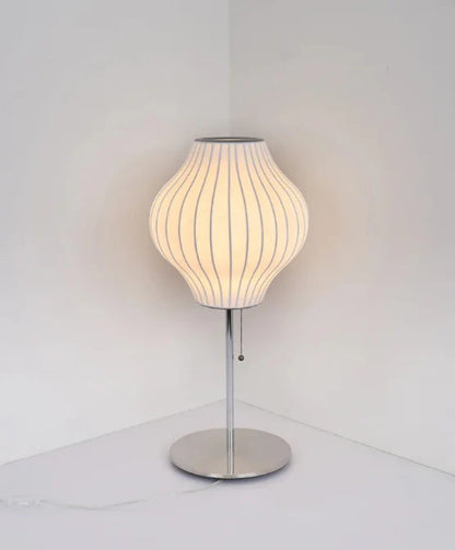 Silk Lights Fabric Table & Floor Lamp