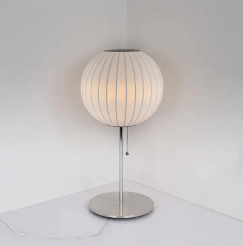 Silk Lights Fabric Table & Floor Lamp