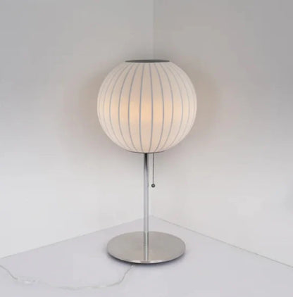 Silk Lights Fabric Table & Floor Lamp