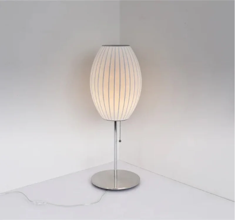 Silk Lights Fabric Table & Floor Lamp