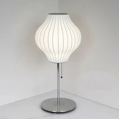 Silk Lights Fabric Table & Floor Lamp