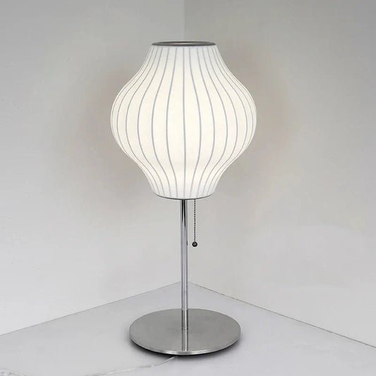 Silk Lights Fabric Table & Floor Lamp