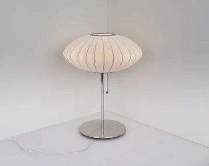 Silk Lights Fabric Table & Floor Lamp