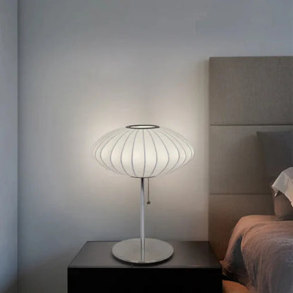 Silk Lights Fabric Table & Floor Lamp