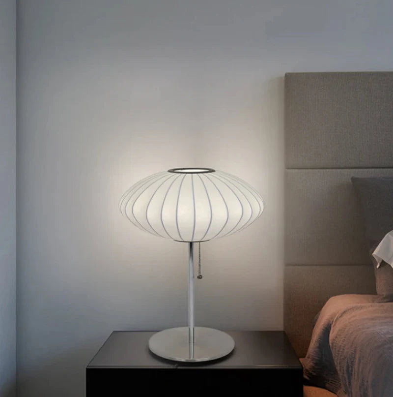 Silk Lights Fabric Table & Floor Lamp