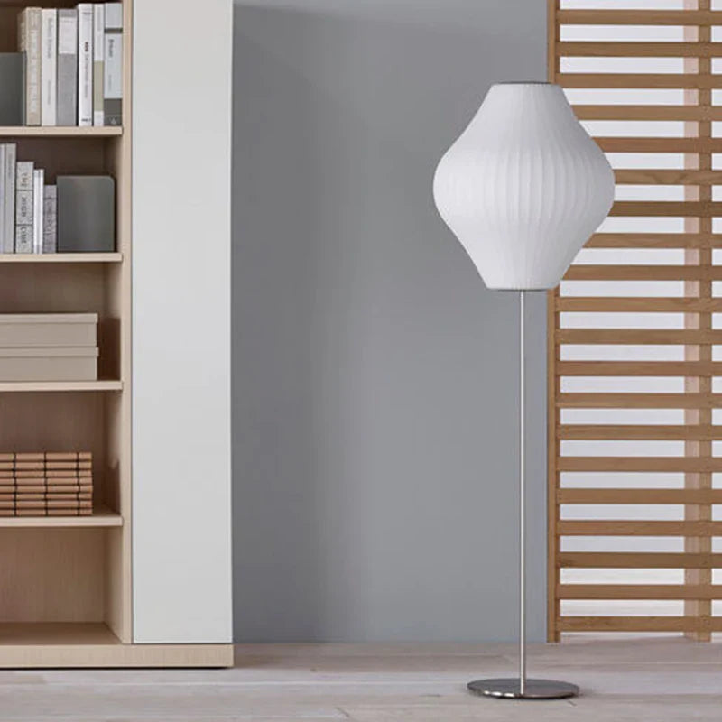 Silk Lights Fabric Table & Floor Lamp