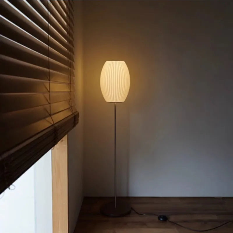 Silk Lights Fabric Table & Floor Lamp