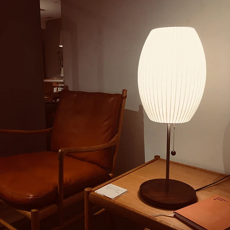Silk Lights Fabric Table & Floor Lamp