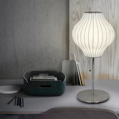Silk Lights Fabric Table & Floor Lamp