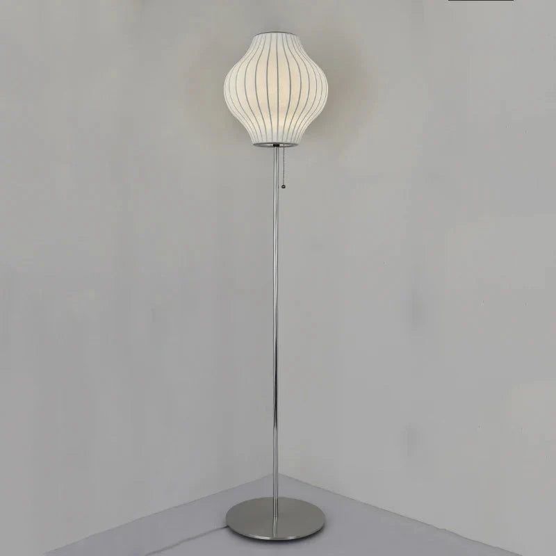 Silk Lights Fabric Table & Floor Lamp