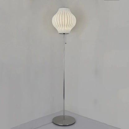 Silk Lights Fabric Table & Floor Lamp