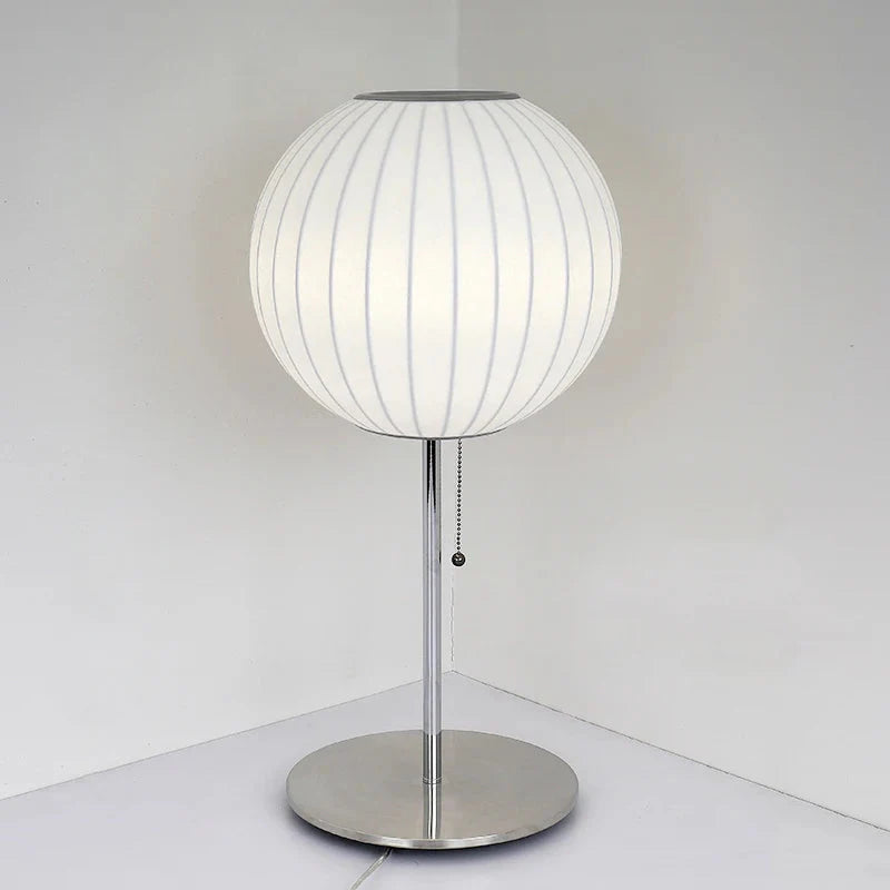 Silk Lights Fabric Table & Floor Lamp