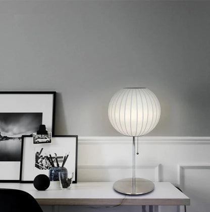 Silk Lights Fabric Table & Floor Lamp