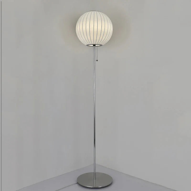 Silk Lights Fabric Table & Floor Lamp