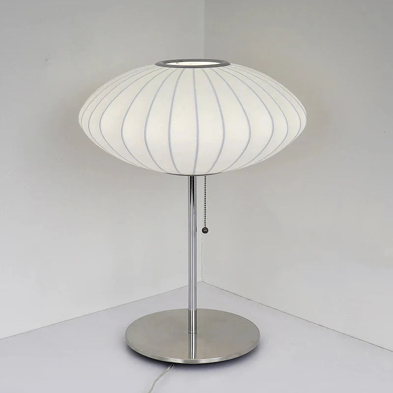 Silk Lights Fabric Table & Floor Lamp