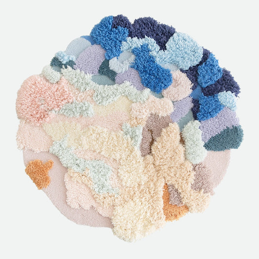 Sky Walker Multi Pile Tufted Area Rug