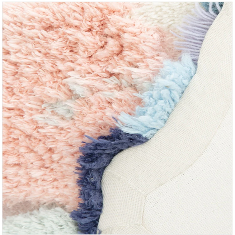 Sky Walker Multi Pile Tufted Area Rug