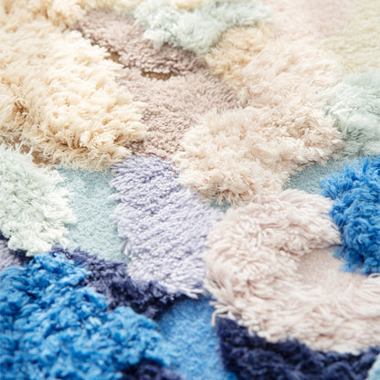 Sky Walker Multi Pile Tufted Area Rug