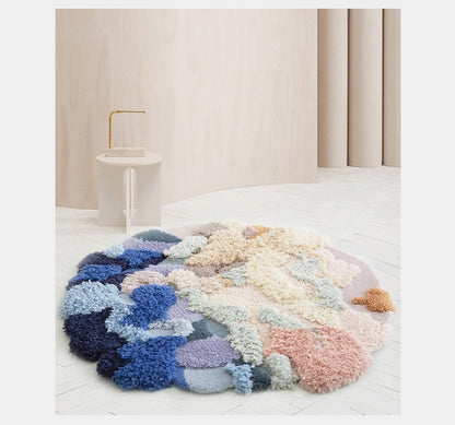 Sky Walker Multi Pile Tufted Area Rug