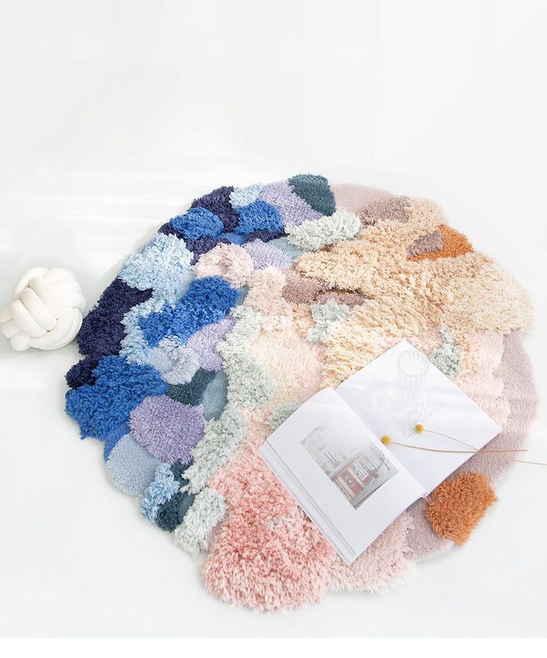 Sky Walker Multi Pile Tufted Area Rug