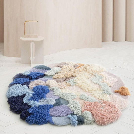 Sky Walker Multi Pile Tufted Area Rug