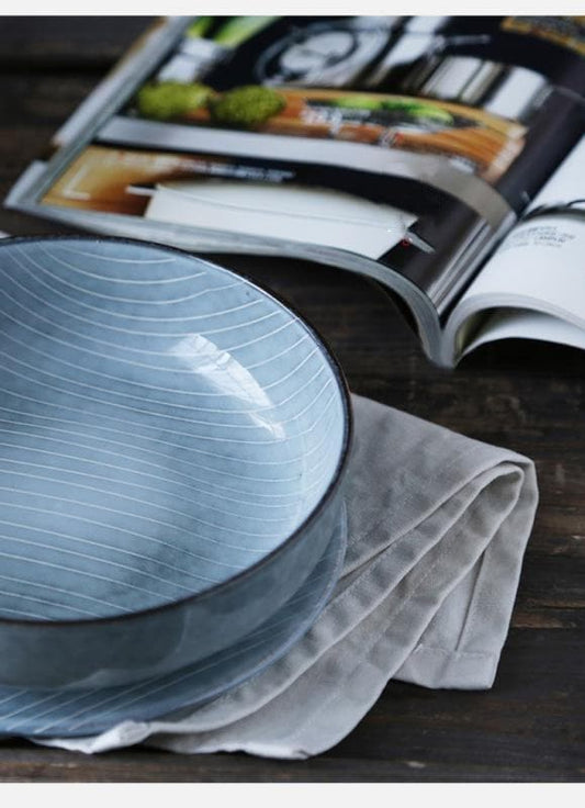 Skye Porcelain Deep Dish