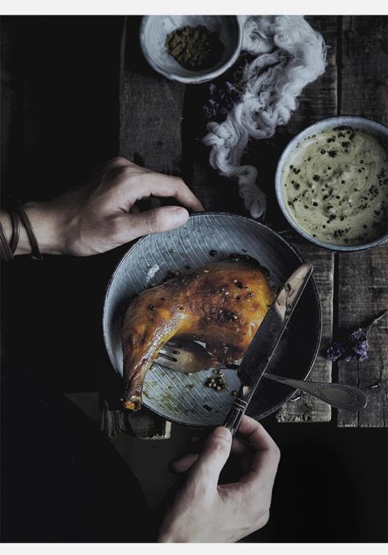 Skye Porcelain Deep Dish